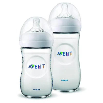 Kit Mamadeira Avent Pétala Duplo 3.0 260ML Kit Mamadeira Avent Pétala Duplo 3.0 260ML